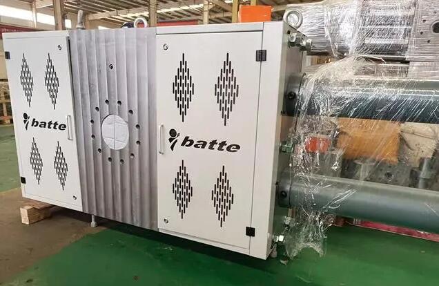 hydraulic screen changer for plastic extrusion production line