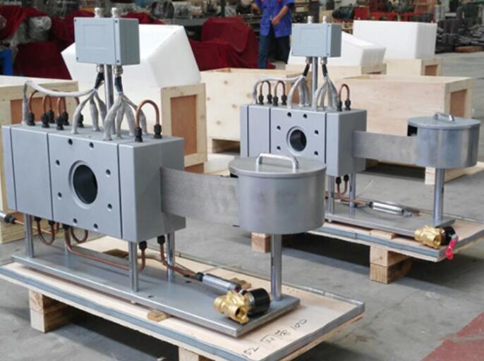 automatic continuous screen changer