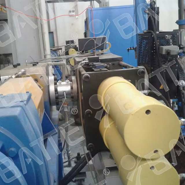 hydraulic extrusion screen changer