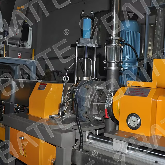 plastic pelletizing screen changer