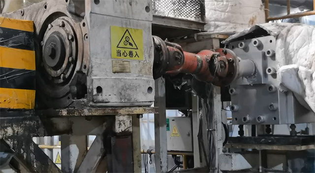 BOPP film extrusion screen changer