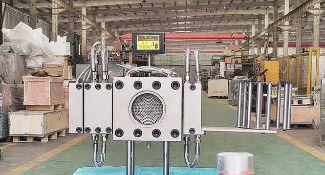 automatic extrusion screen changer