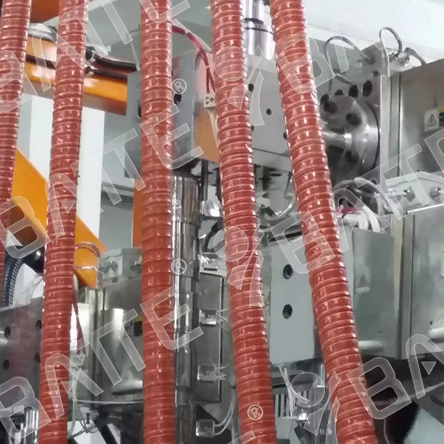 PET extruder screen changer