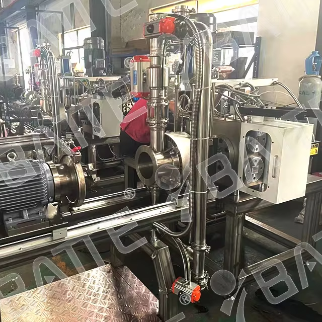 hydraulic extrusion screen changer