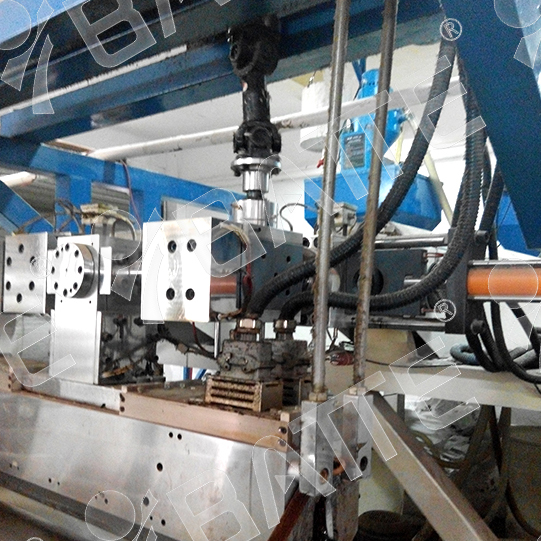 hydraulic screen changr extrusion