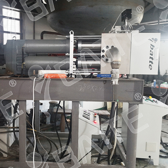 recycling granulation screen changer